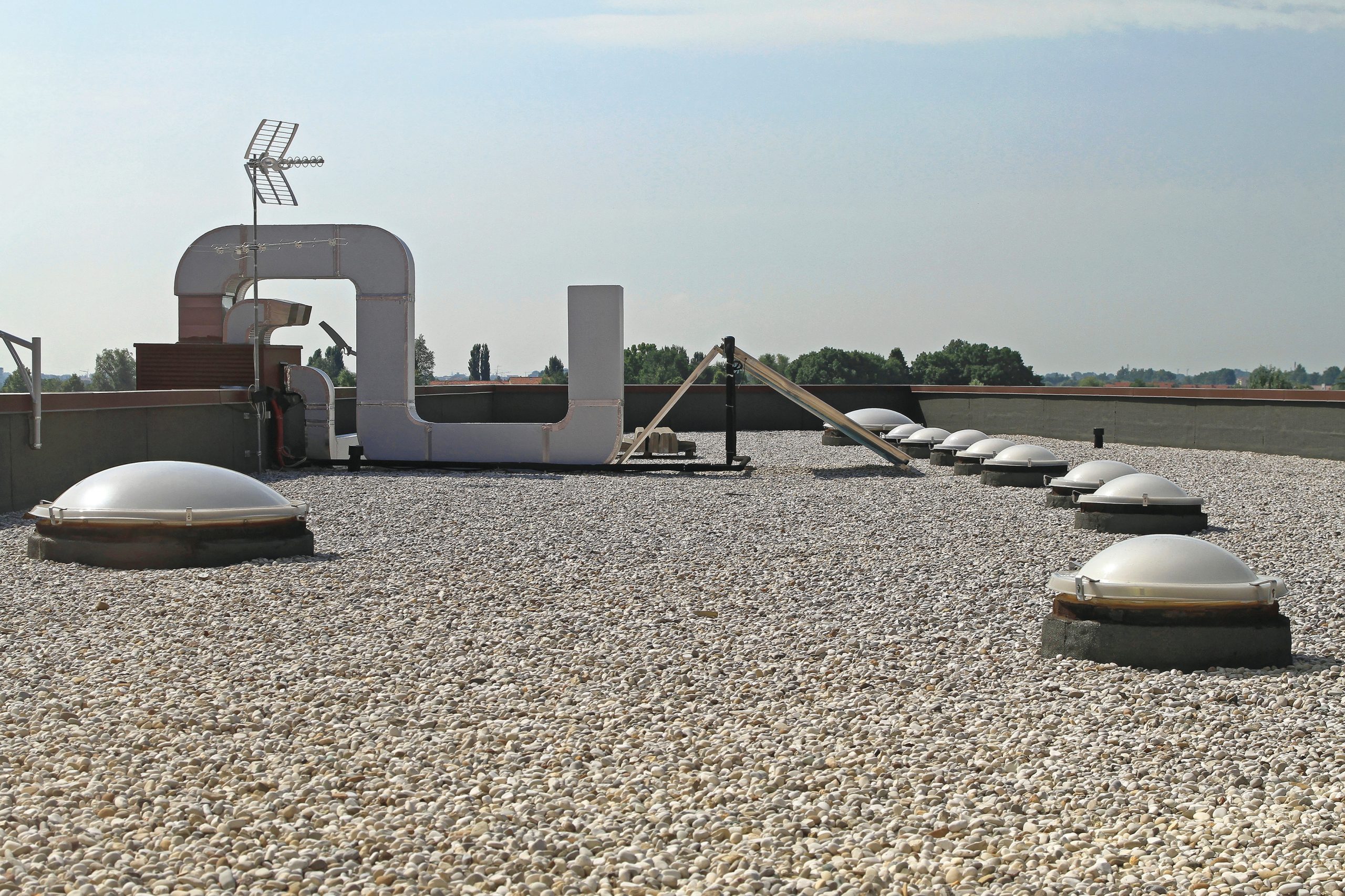 commercial built up roofing