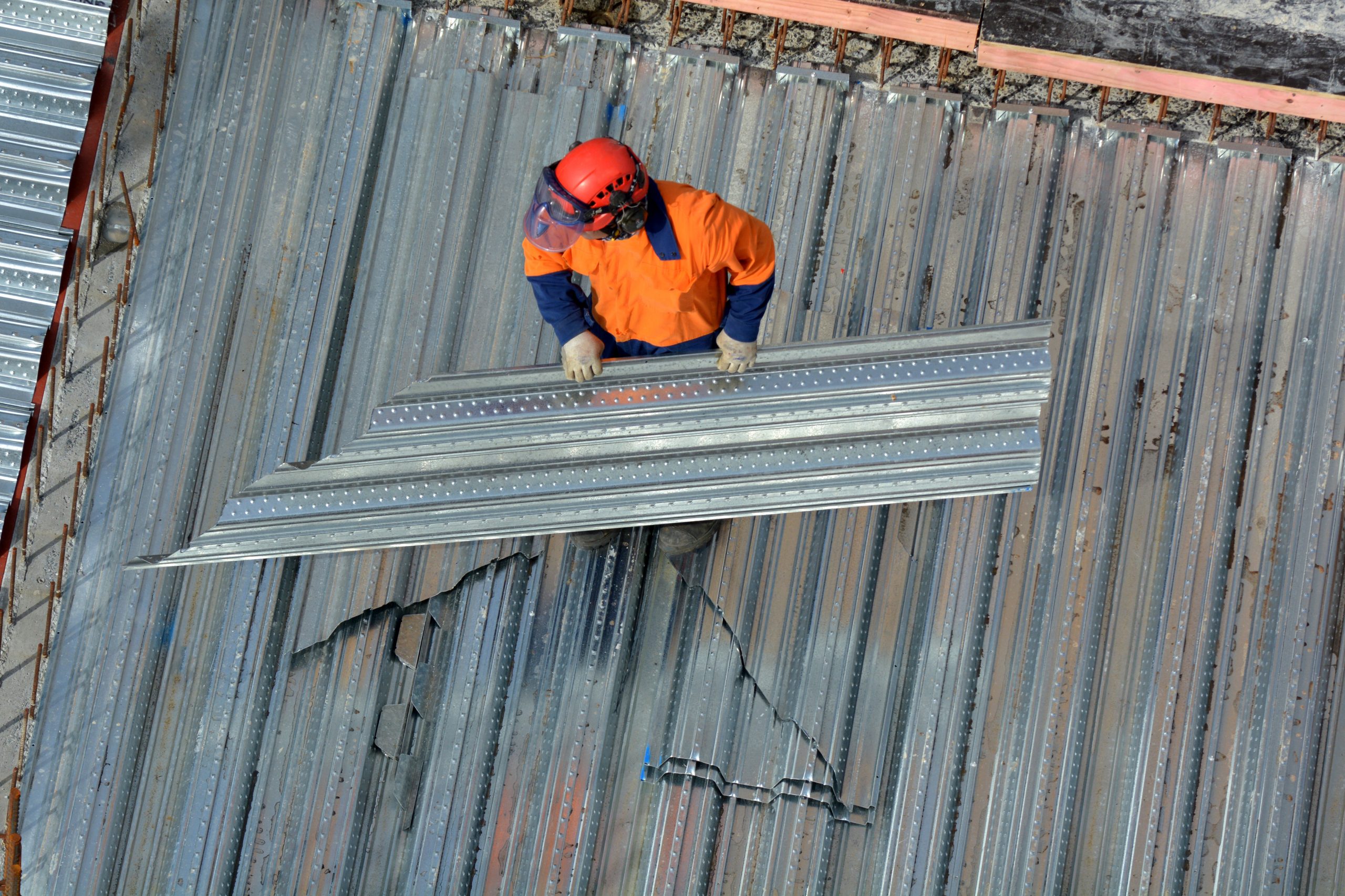 metal aluminum roofing