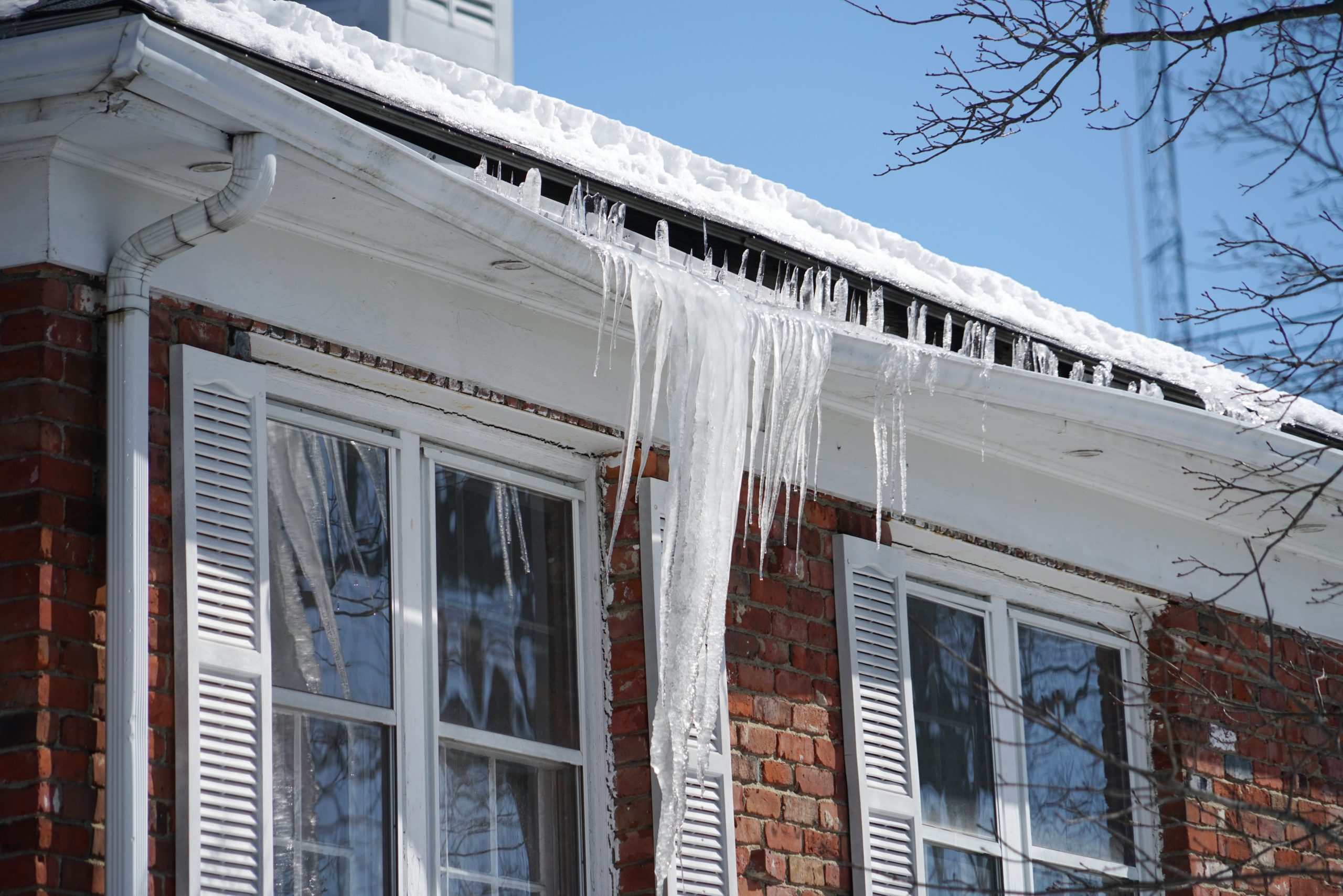 ice dam repair
