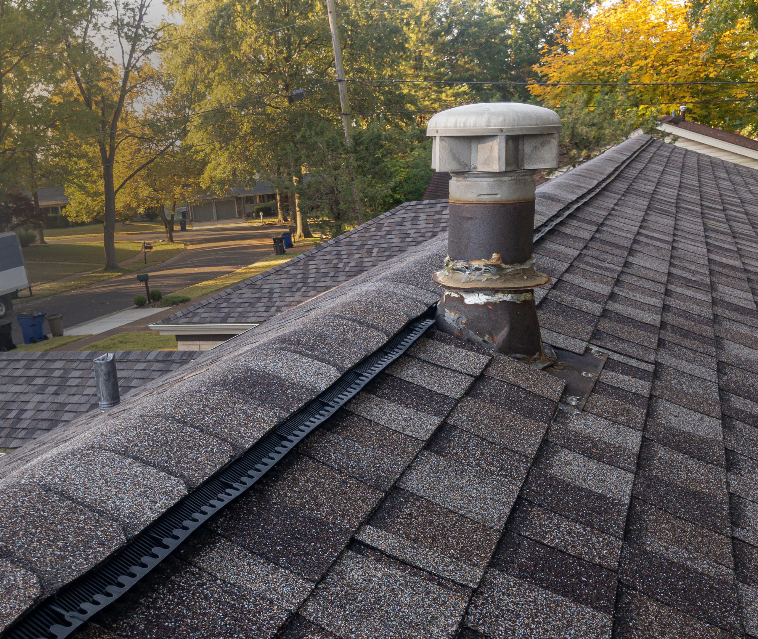 ridge vents and roof ventilation