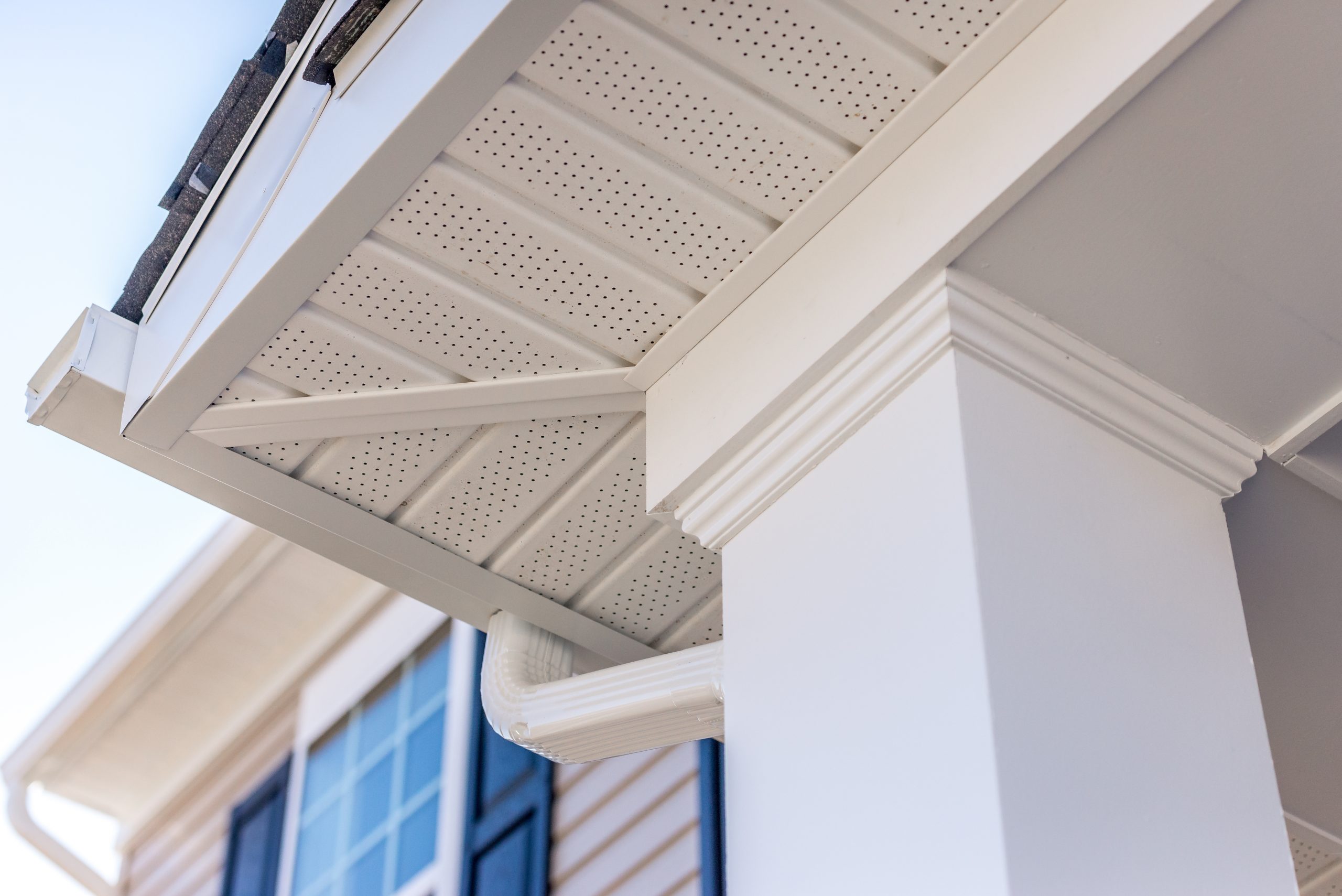soffit and fascia installation